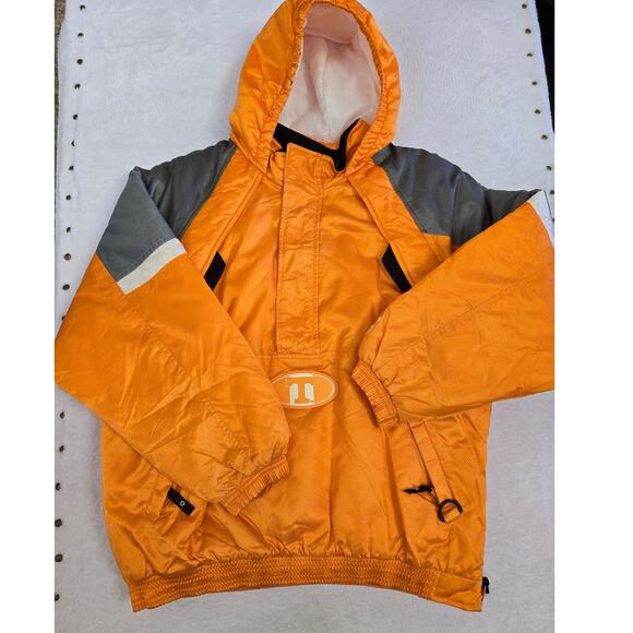 RARE Vintage Starter Womens Large Tennessee Volunteers Pullover Jacket-VOLS - Picture 1 of 7